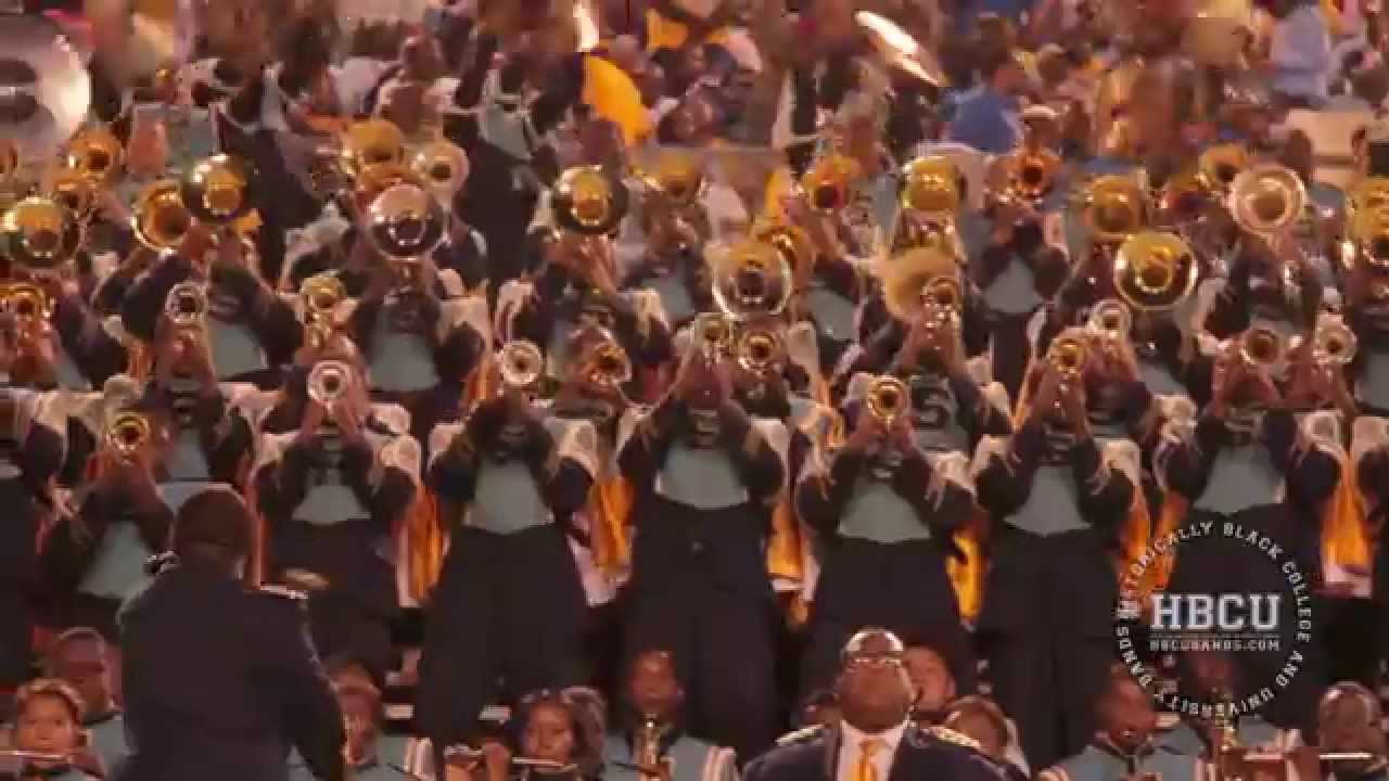 Hustler Musik - Southern University Marching Band 2014