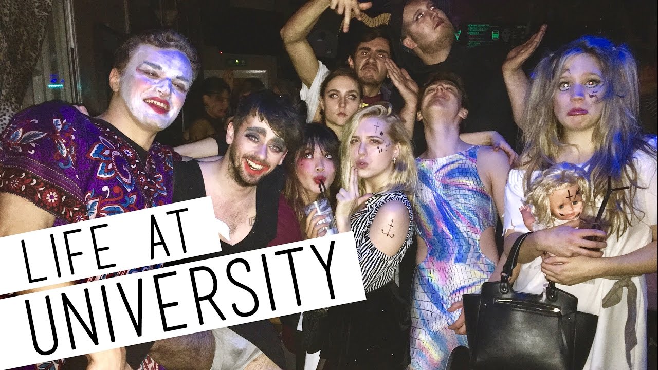 a day in my life at university + halloween! 📚 durham university YouTube