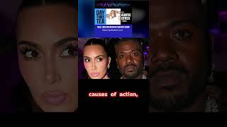 Details of Kim K and Ray J's secret $6M settlement. #KimK #RayJ