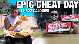 ΕΠΙΚΟ CHEAT DAY ! 11.522 ΘΕΡΜΙΔΕΣ CHALLENGE !