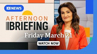 IN FULL: Andrew Leigh and Allan Fels talk ACCC supermarket inquiry on Afternoon Briefing | ABC NEWS
