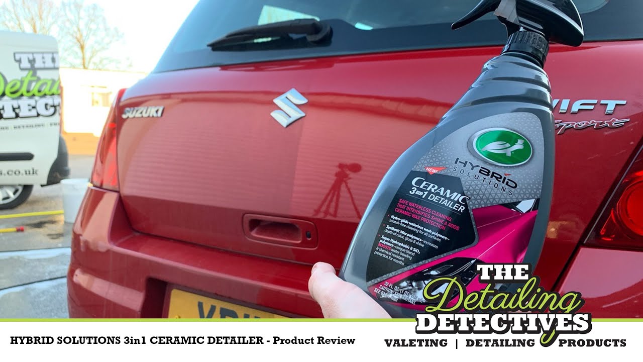 HYBRID SOLUTIONS 3in1 CERAMIC DETAILER - Product Review