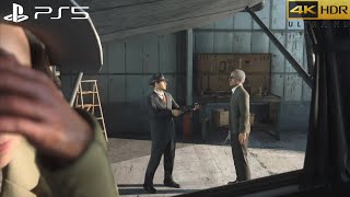 MAFIA DEFINITIVE EDITION(PS5) GAMEPLAY OMERTÀ FRANK COLLETTI(PORTUGUÊS) 4K HDR screenshot 3