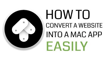 How to convert websites into Mac Apps EASILY! - Flotato