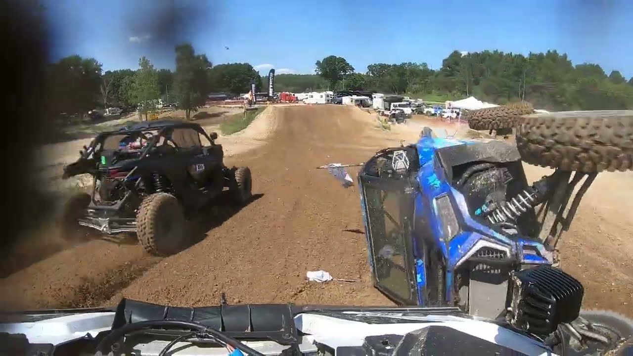 Midwest Dirtfest 2024 UTV Shootout Lap