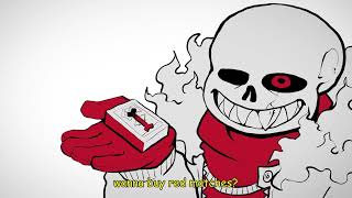 【Underfell】【Animatic Parody】The Little Match Skull