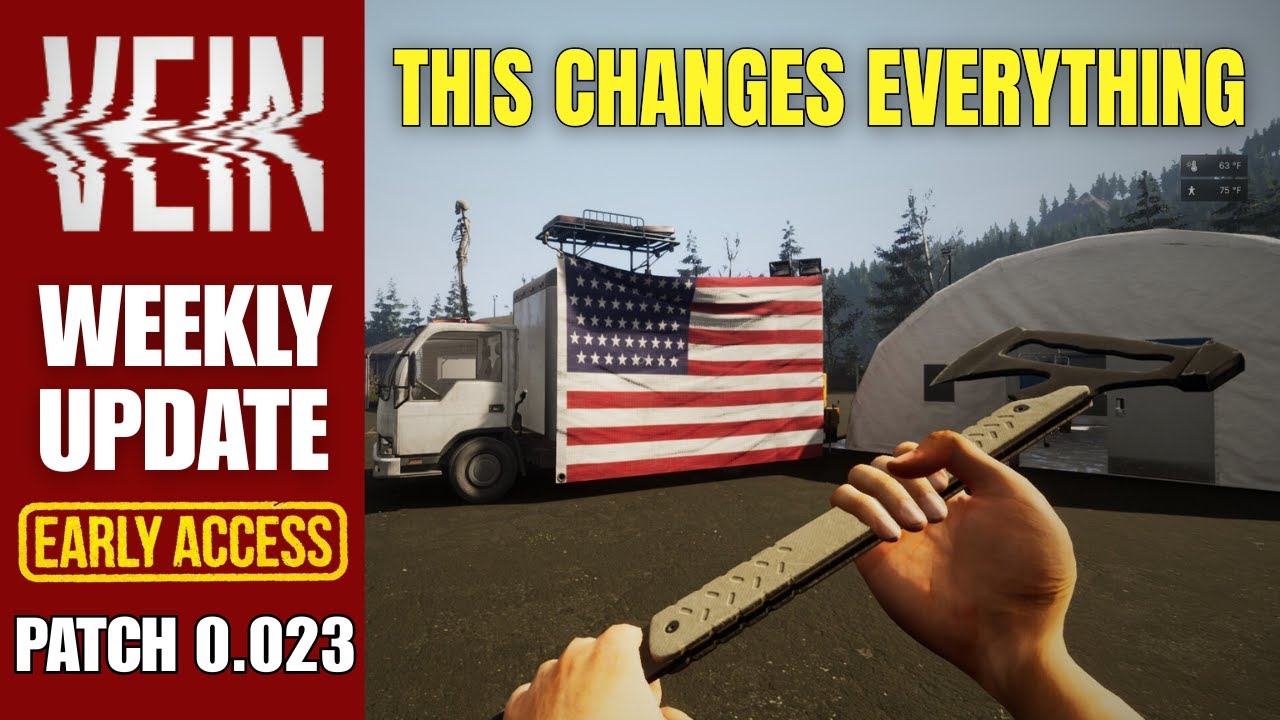 Еженедельное обновление VEIN 🧟 | Новые функции, важные исправления и что нас ждет в версии 0.023