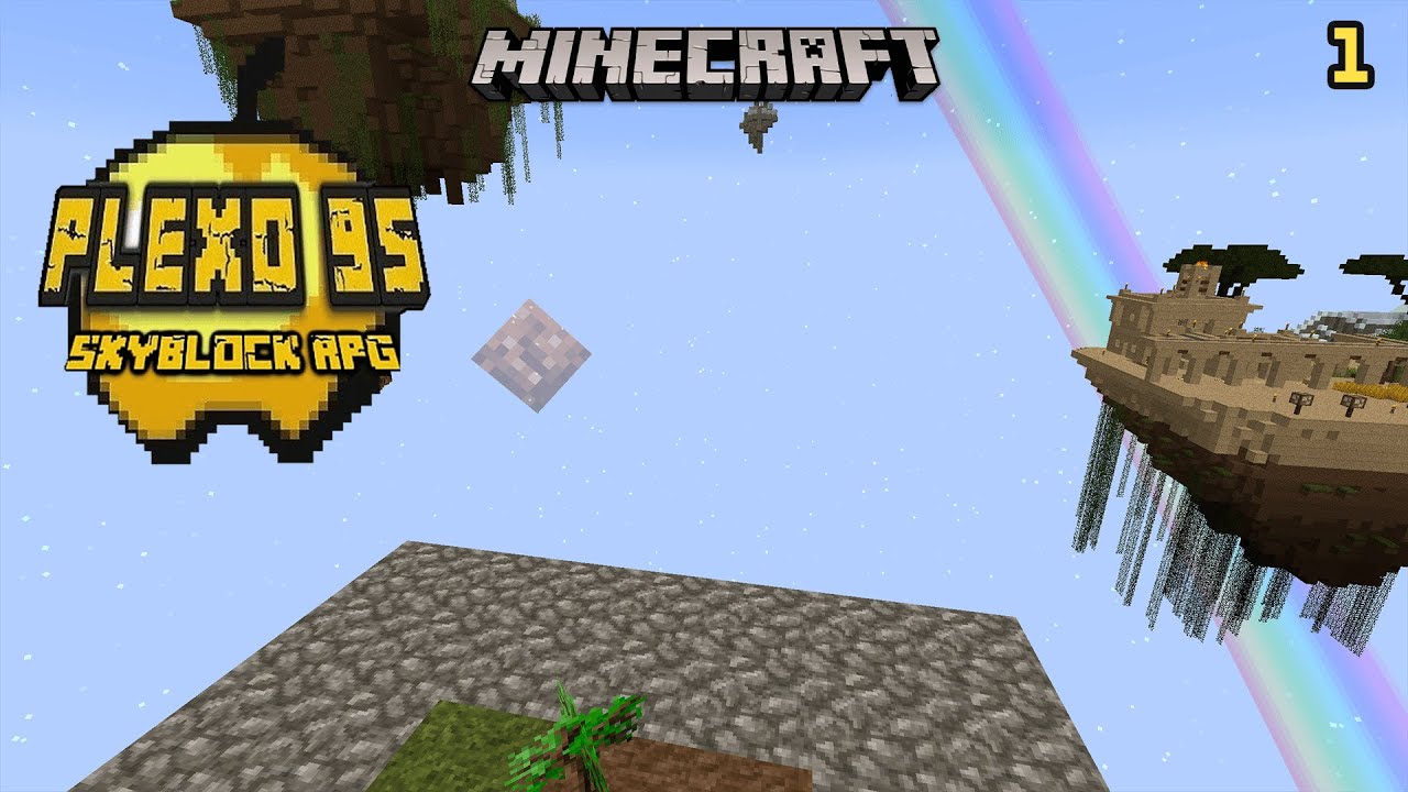 Plexo 95 - 1 - Unique Skyblock