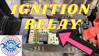Jaguar XE 2017 Petrol Ignition Relay Fuse Location