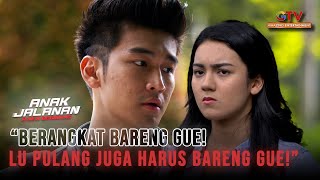 BERANINYA REVA! Tegor Pasangan Yang Berantem! | ANAK JALANAN IN THE BEGINNING | EPS 39 (3/5)