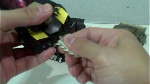 Transformers Animated Deluxe Blazing Lockdown & Stealth Lockdown Pt 2