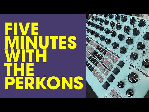 Five Minutes With The Erica Synths PERKONS