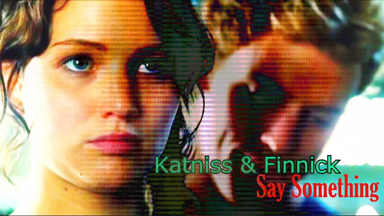 Katniss & Finnick [S A Y S O M E T H I N G ] - YouTube