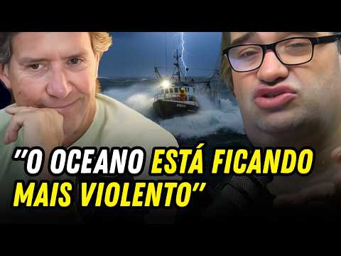 O LADO SOMBRIO dos OCEANOS: POR QUE O MAR AINDA É O LUGAR MAIS PERIGOSO DA TERRA? Com SACANI e JORGE
