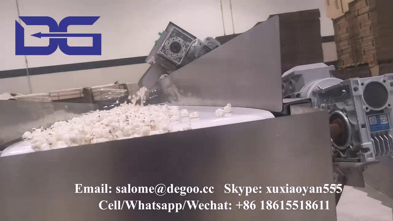 Industrial Sweet and Savory Popcorn making Machine Butterfly Spicy Pop