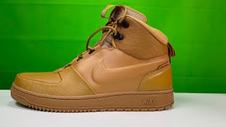 nike black path winter trainers