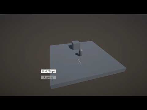 [Unity3D]  2021_6_12 Player Movement Undo Test.