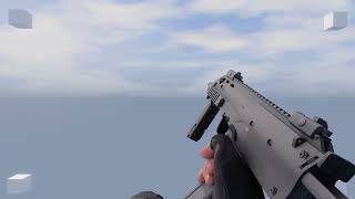 MP7 Reload with MW2 Rig