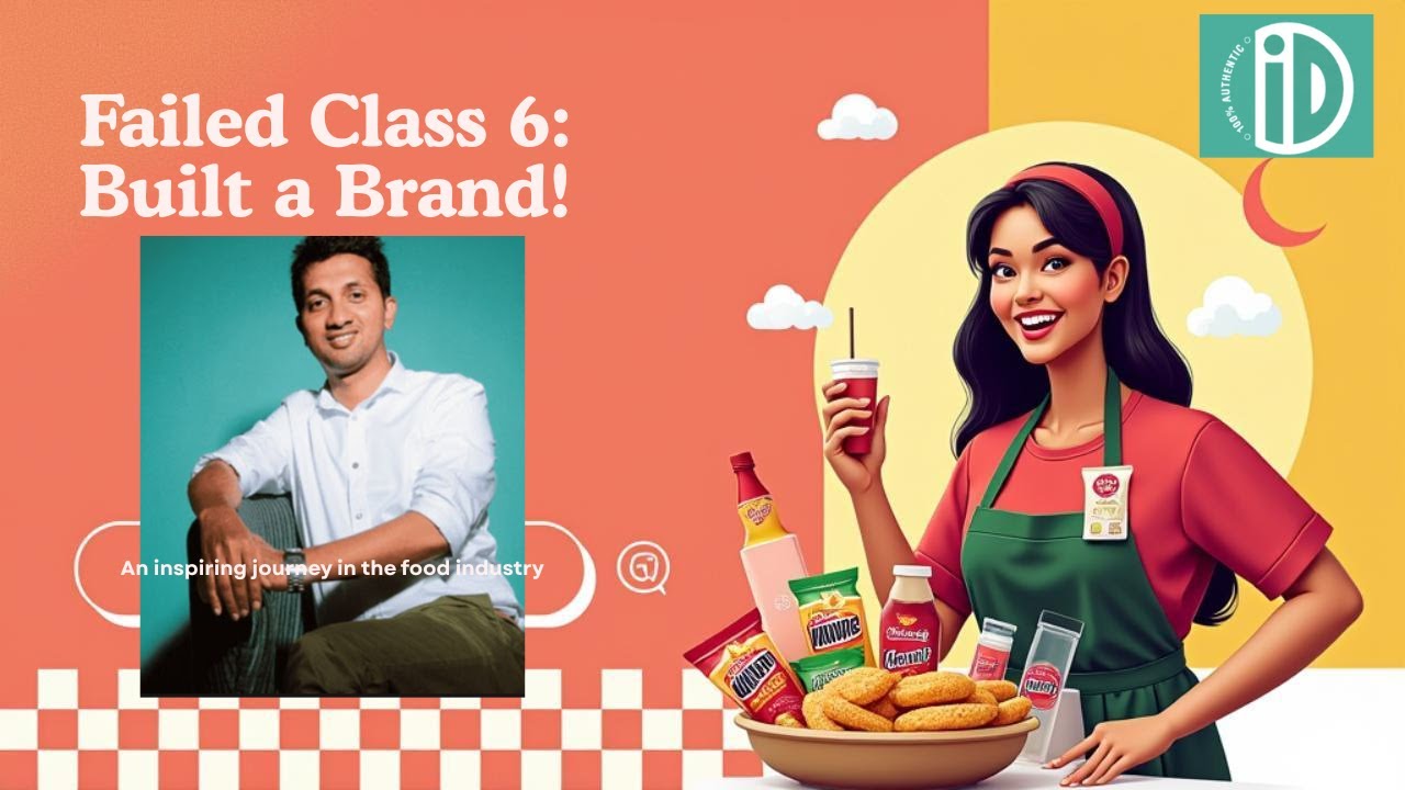 From Failed Student to Food CEO – The Inspiring Story of P.C. Mustafa!