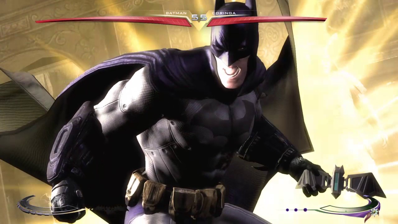 INJUSTICE: BATMAN VS CORINGA - YouTube