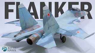 Kitty Hawk's Su-30SM Flanker-H | Full Build | HD by Mach Models 14,940 views 11 months ago 31 minutes