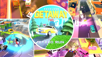 Reckless Getaway 2 Gameplay | Heavy Vehicles | Insane Police Chase