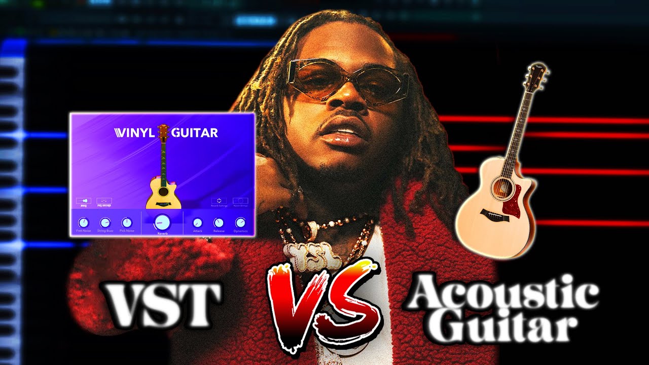 VST or REAL Acoustic Guitar!? (How to Make Beats for Gunna in FL Studio)
