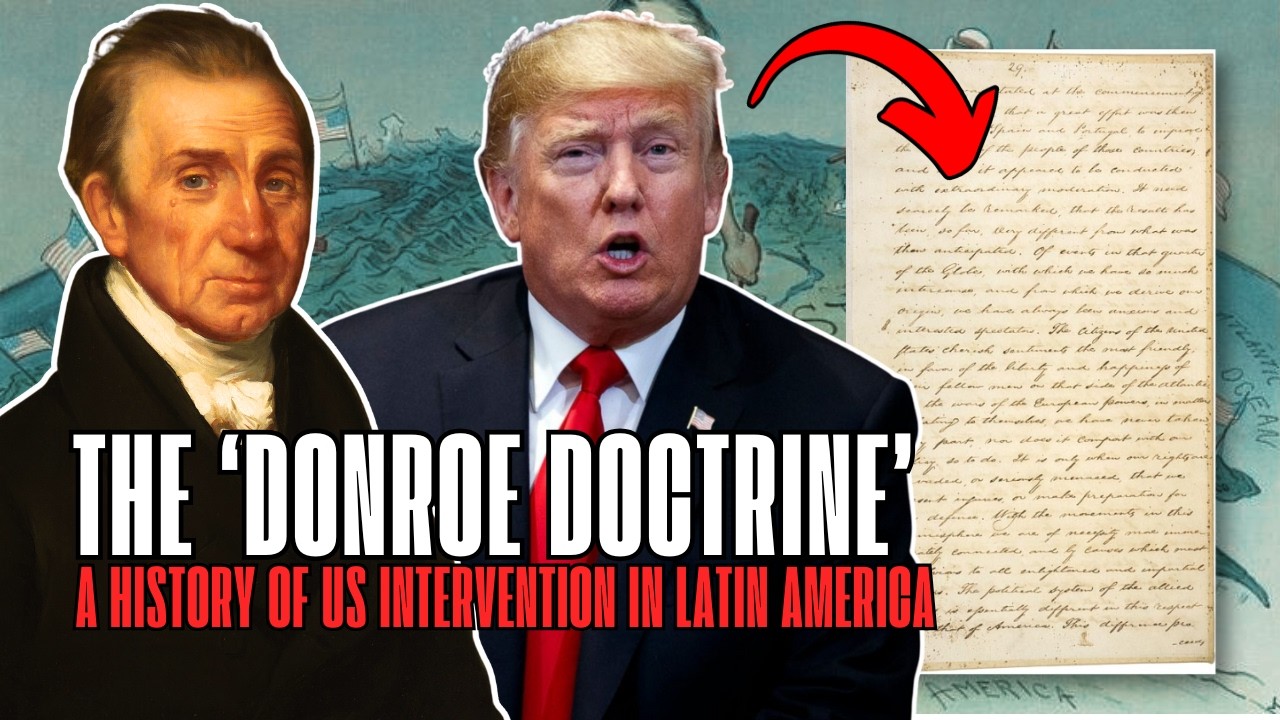 Why Trump invoked the 1823 Monroe Doctrine to take over Venezuela