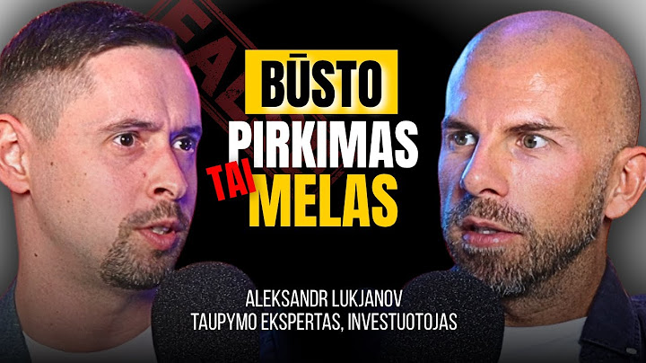 TAUPYMO EKSPERTAS: Nedarykit šios KLAIDOS, Mokesčių mažinimas, BŪDAI sutaupyti, investavimas | TG088
