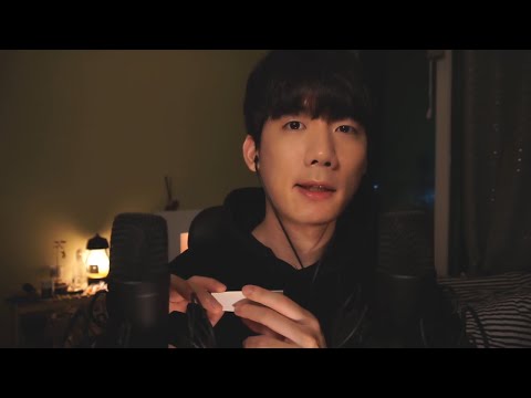 [ASMR]  English trigger words, 100%Tingles [асмр]