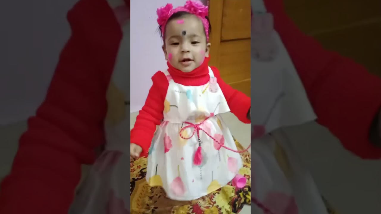 🥰Meri Pehli Holi🤩🥰 | PikuHarry 