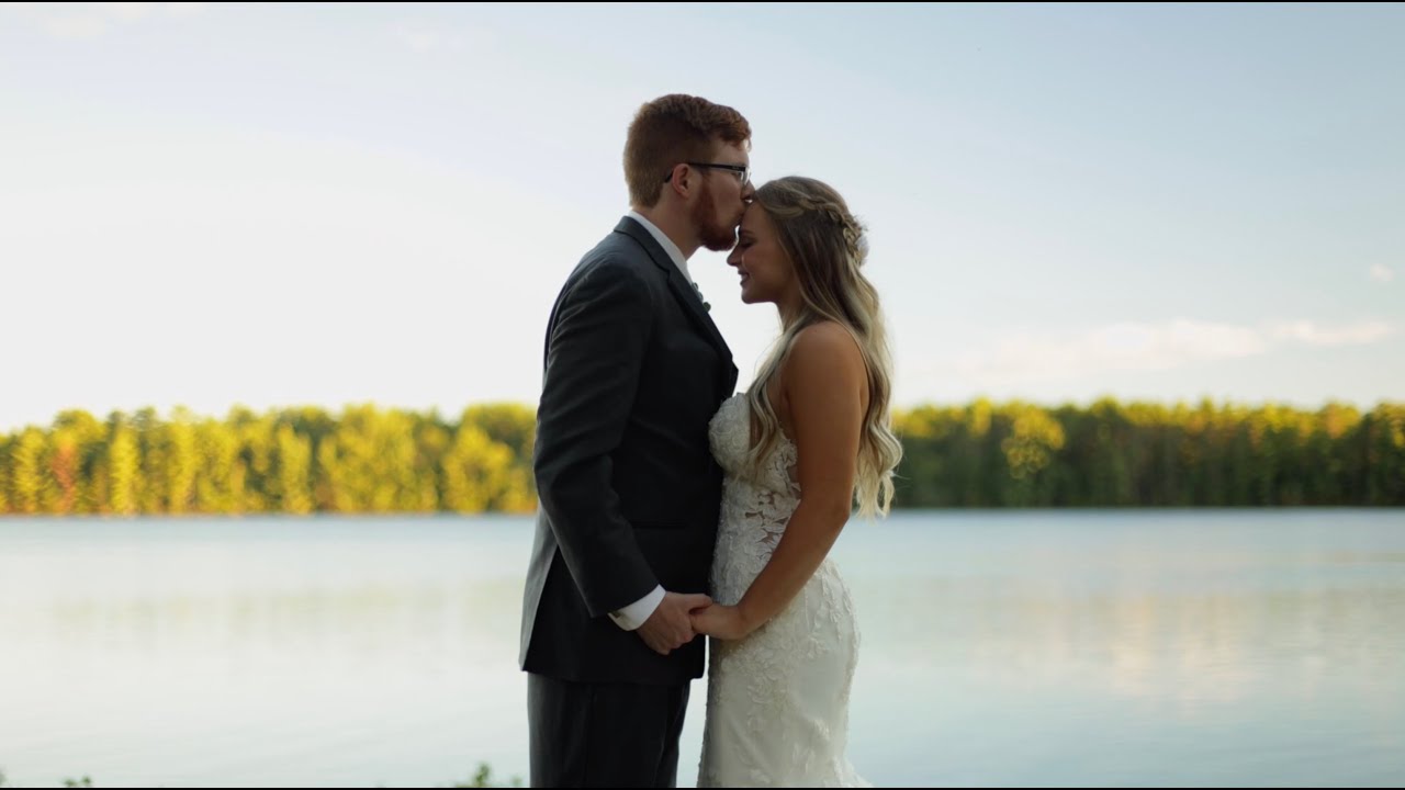 Alec & Nicole - When Wedding Plans Hit the Road! - Minocqua, Wisconsin - Wedding Video