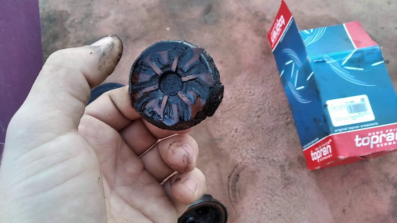 Проверка и замена клапана вентиляции картерных газов. Passat b3 - YouTube