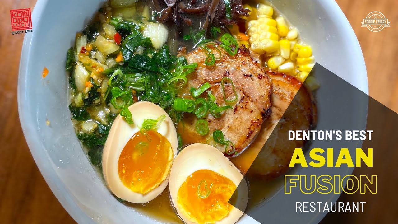 Checking Out Denton's Only JapaneseLatin Fusion Restaurant YouTube