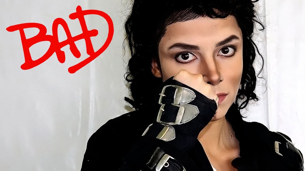 MICHAEL JACKSON BAD MAKEUP TRANSFORMATION