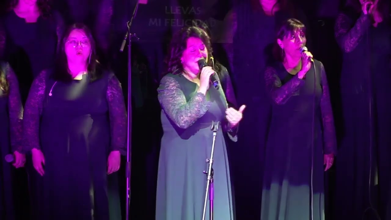 LIBÉRANOS- PRINCIPE DE EGIPTO- CORO UNA VOZ ARAUCANÍA- TEATRO MUNICIPAL DE TEMUCO