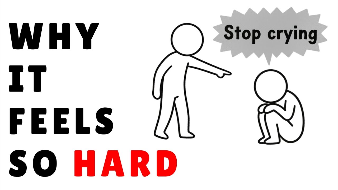 Why Sharing Your Feelings FEELS So Hard 😶🧠