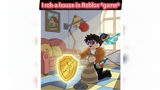 I rob a house in #roblox #game #BrightShadow_Gamerz​ #BrightShadow_Gamerz​ screenshot 2