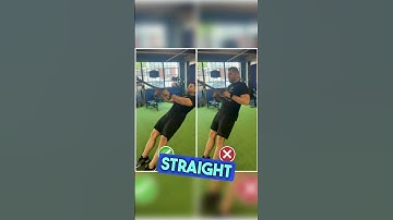 Fix Your Form: TRX rows #trx #shorts #ytshorts #youtubeshorts #fixtrx