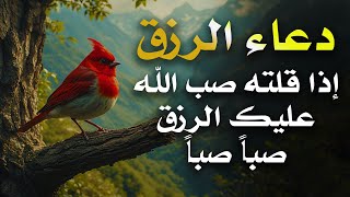 دعاء الرزق اذا قلته صب الله عليك الرزق صبا صبا دعاء قوي مجرب للرزق السريع جدا وقضاء الدين screenshot 5