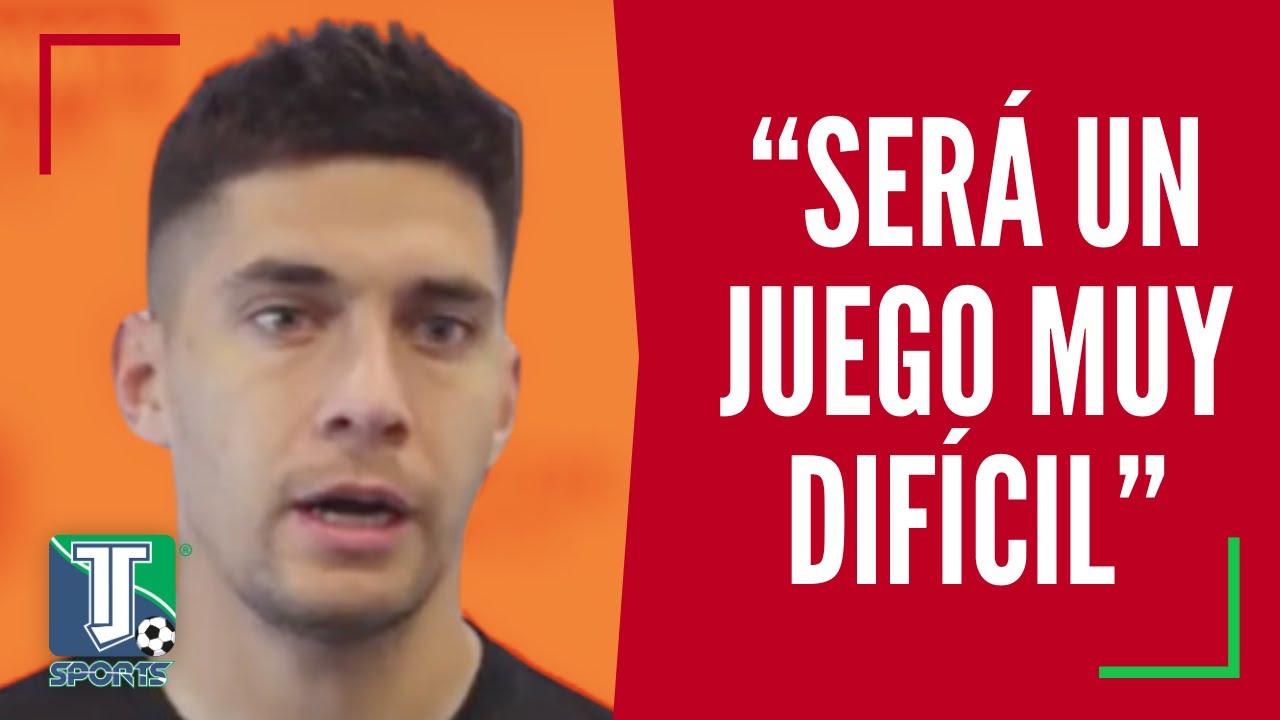 El MENSAJE de Franco Escobar a sus COMPAÑEROS PREVIO al JUEGO entre Houston Dynamo y LAFC