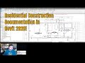 Live [Quarantine] Architecture! - Residential Construction Documents