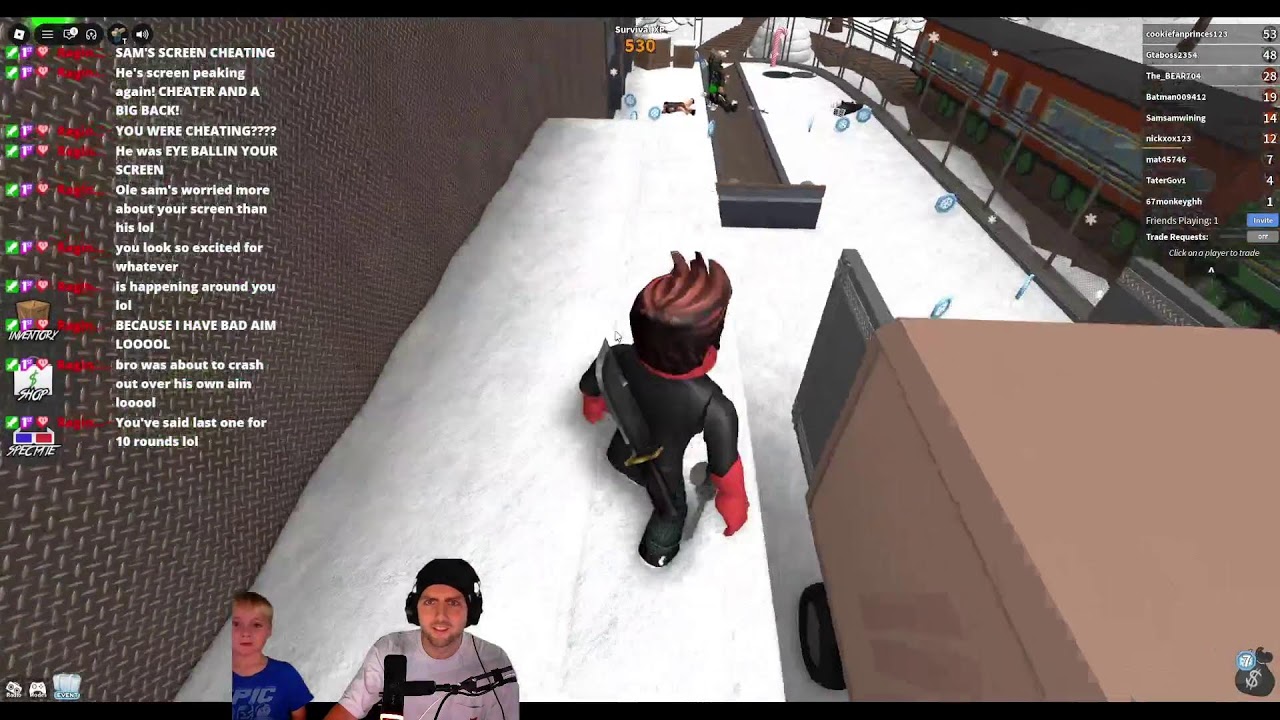 LIVE | Father–Son Roblox Time! 😄