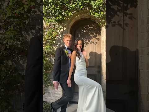 Rehearsal to reception #2026bride #wedding #weddingdress