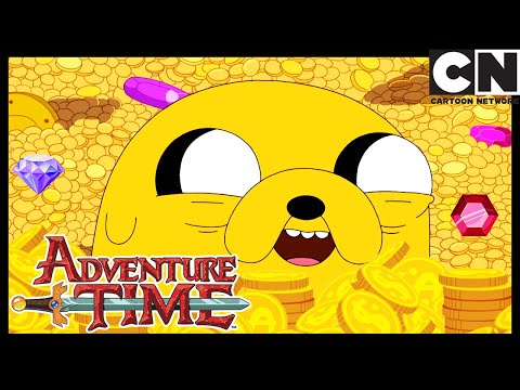 Muebles y carne | Hora de Aventura LA | Cartoon Network