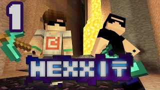 Minecraft: HEXXIT #1 - İNADINA ÖLMEDİK!