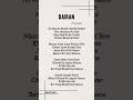Bairan Song Lyrics Banjaare Viral Song 2026 Bairan Song Lyrics Banjaare Viral Song 2026