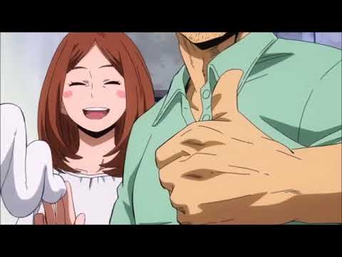 お茶子vs貞子 【僕のヒーローアカデミア2期】