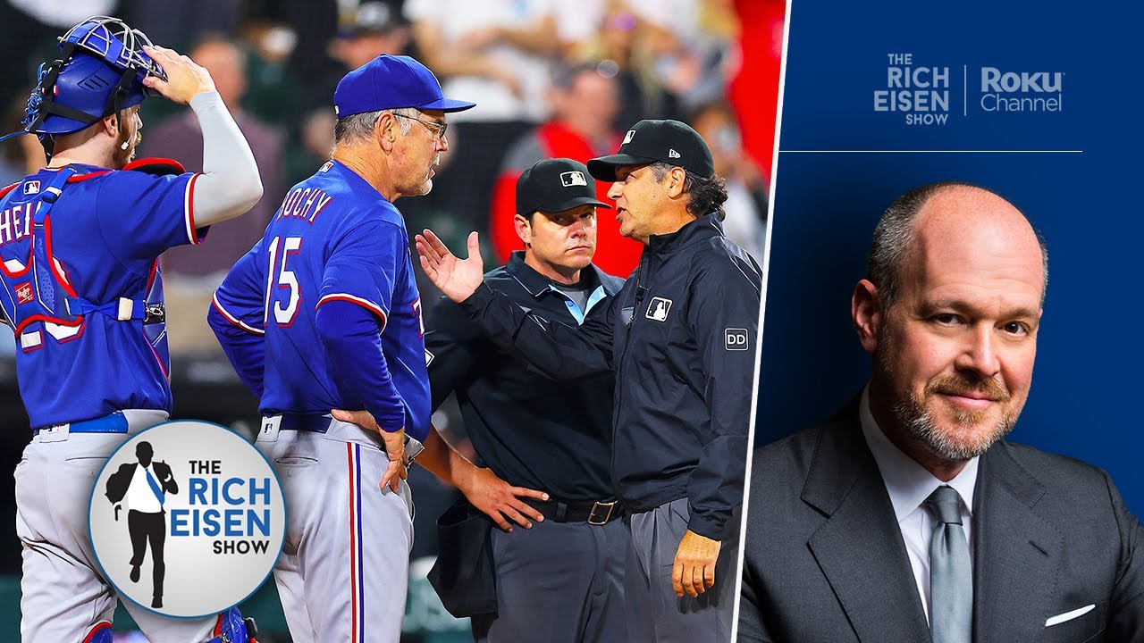 That Stunk” - Rich Eisen on MLBs Big Time Replay Fail in Rangers-White Sox Play at the Plate