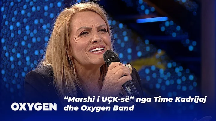 “Marshi i UÇK-së” nga Time Kadrijaj dhe Oxygen Band